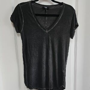 PAIGE Gray Short Sleeve Tee